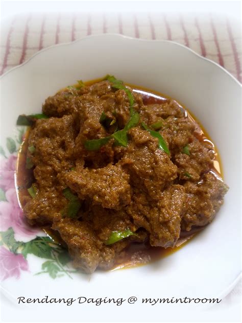 Disini kami sediakan resepi rendang daging khas untuk aidil adha yang mulia ini. my mintroom: Rendang Daging