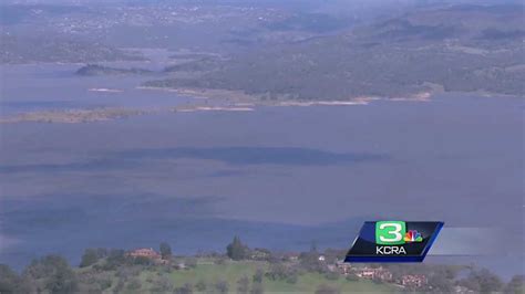 Northern California Reservoir Levels Rise After Storms
