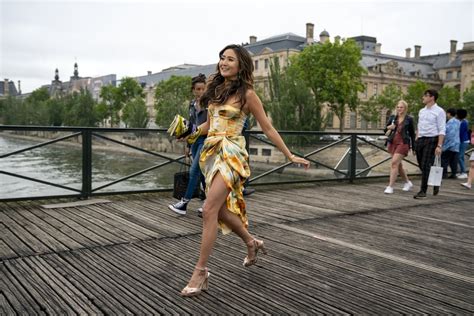 Mindys Outfit Emily In Paris Season 2 Episode 6 Shop The Best