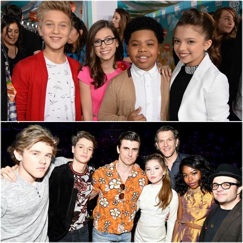 Game Shakers And Henry Danger Crossover Episode Demarjay Smith Ellen