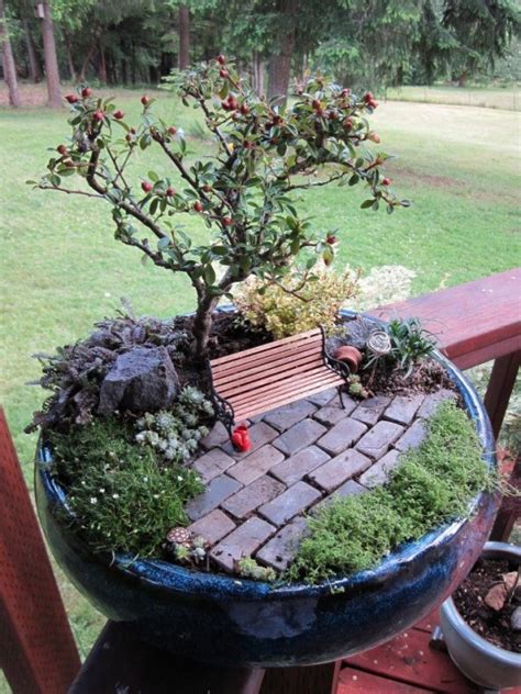 Choose plants whose scents you find pleasant and work well together. 37 DIY Miniature Fairy Garden Ideas to Bring Magic Into ...