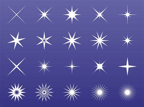 Stars And Sparkles Graphics Vector Art And Graphics