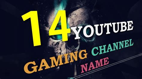 14 Youtube Gaming Channel Name Ideas 2019 Good Youtube
