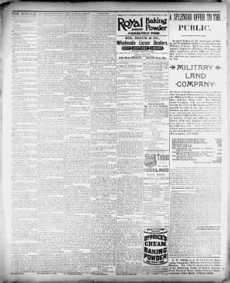3 ответов 8 ретвитов 18 отметок «нравится». Review And Herald Feb18,1890 : Dunkirk Evening Observer Dunkirk N Y 1889 1901 February 18 1890 ...