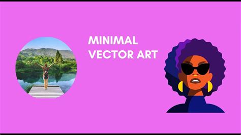 Art Time How To Make A Minimal Vector Portrait With Adobe Illustrator