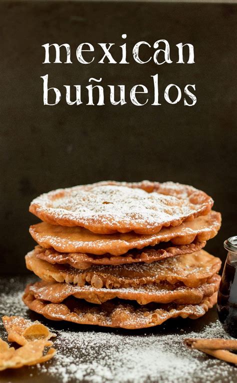 But what are some mexican desserts, and how do you make them? These Mexican Buñuelos are a traditional holiday dish ...