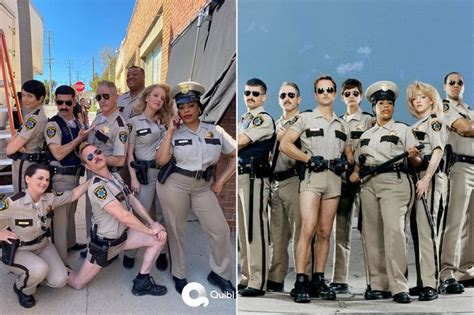 Reno 911 See New Cast Photo From Quibi Revival