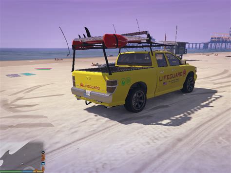 Lifeguard Bravado Bison Replace Gta 5 Mods