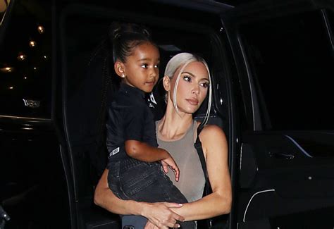 Chicago West Steals Twin Kim Kardashians Spotlight In Cute Matching Pjs