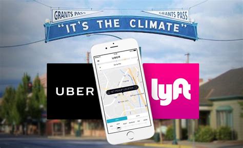 Uber Lyft Services Under Discussion In Grants Pass Kobi Tv Nbc5 Koti Tv Nbc2