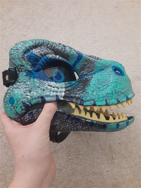 Jurassic World Velociraptor Mask New Tiger Raptor Dinos My Xxx Hot Girl