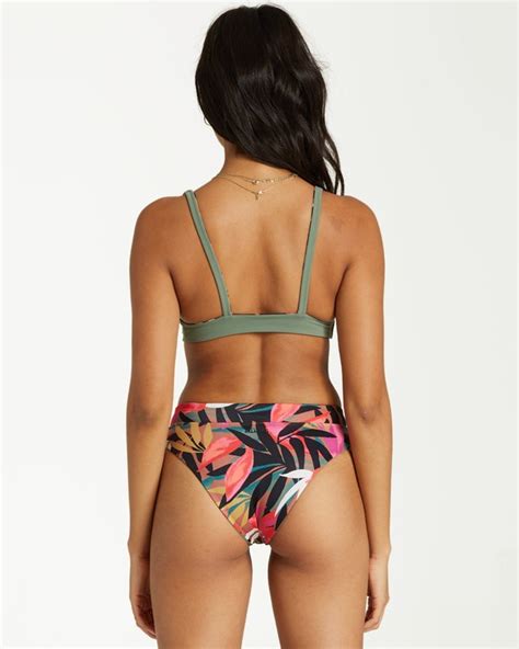 Tropic Nights Maui Bas De Bikini Pour Femme Billabong