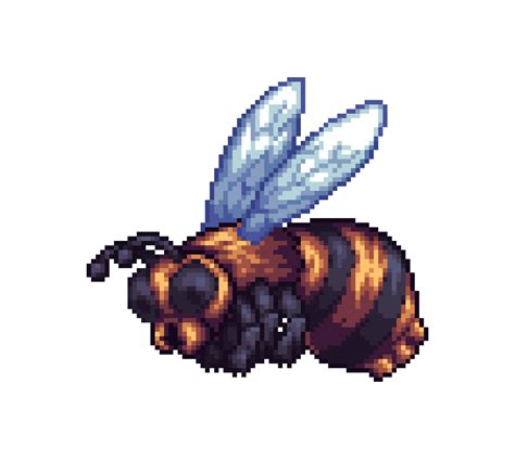 Queen Bee Resprite Rterraria