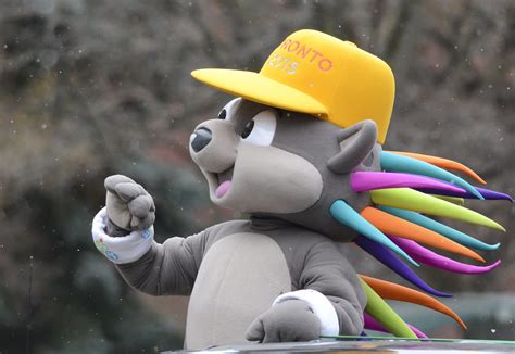 2015 Beaches Easter Parade Pachi The Porcupine Mascot For Flickr