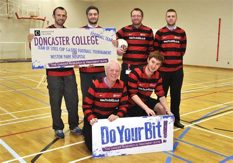 The Team Doncaster College Team Of Steel Dcteamofsteel Flickr