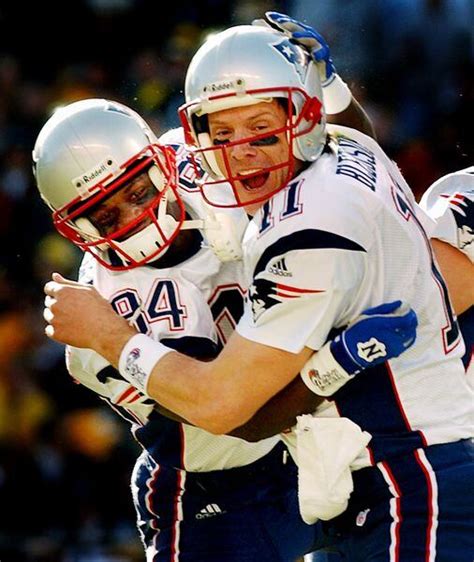 Drew Bledsoe Rescues Patriots In Afc Title Game Win The Boston Globe