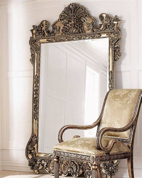 30 Collection Of Victorian Standing Mirrors