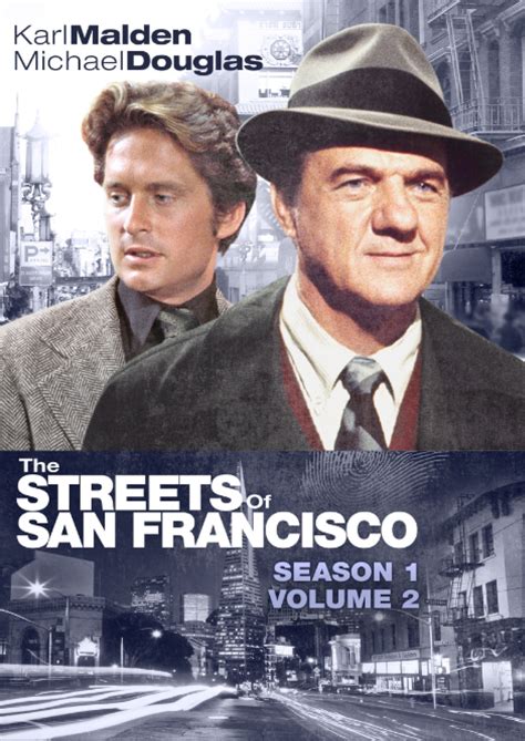 Best Buy The Streets Of San Francisco Season 1 Vol 2 4 Discs Dvd