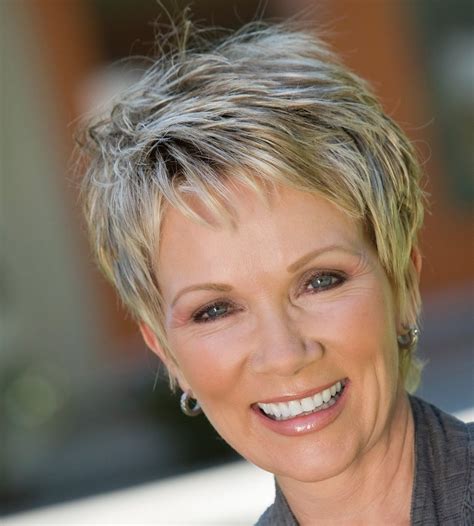 Pixie Haircuts And Clipper Cuts For Older Women