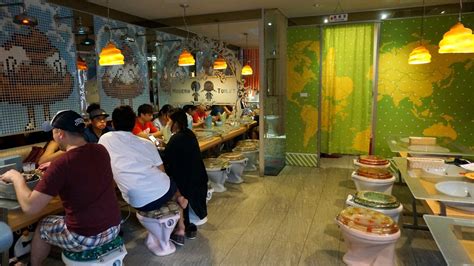See 301,946 tripadvisor traveller reviews of 16,576 taipei restaurants and search by cuisine, price, location, and more. Toilet Restaurant in Taiwan • Reformatt Travel Show