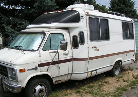 1981 Born Free Class C Motor Home Bus Motorhome Rv Campers Camper Van Rv Trailers Travel