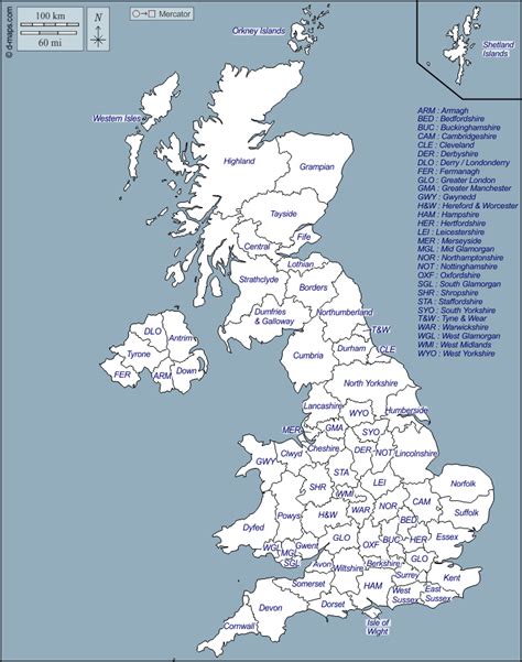 Sentido Táctil Insignificante Periodista British Counties Map Corbata