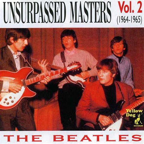 Unsurpassed Masters Series About The Beatles
