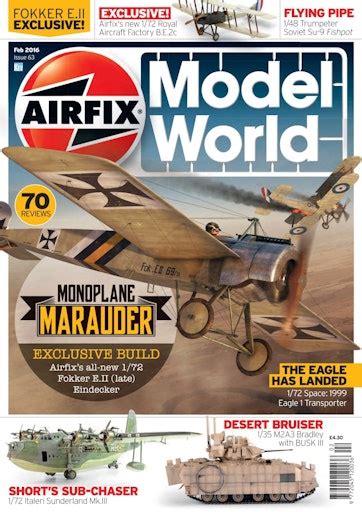 Airfix Model World Magazine February 2016 Back Issue