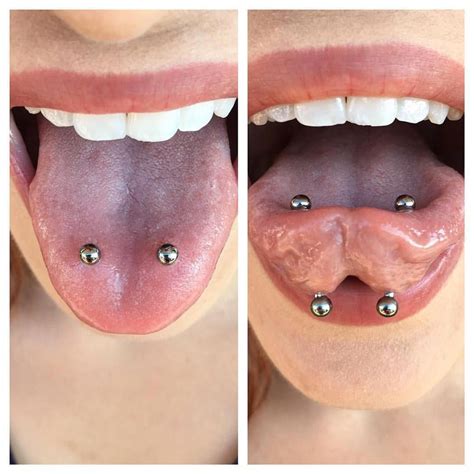 Bodyjewelry Mouth Piercings Piercings Unique Tongue Piercing