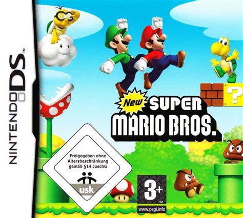 New Super Mario Bros Ovp Jump N Run Nintendo Ds Nintendo
