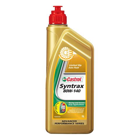 Castrol Syntrax Limited Slip Diff Oil 80w 140 1l 3378345