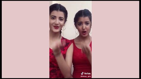 nepali twins girl tik tok video prisma and princy new video 2019 youtube