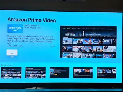Amazon Prime Video Auf Apple Tv 4 Nutzen Tutonaut