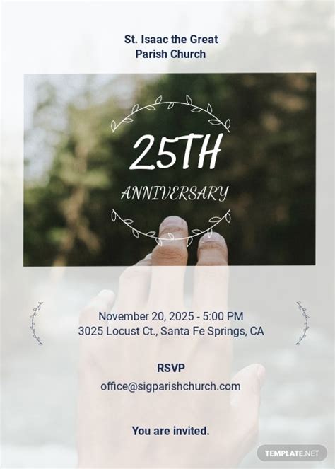 7 Free Church Invitation Templates Customize And Download