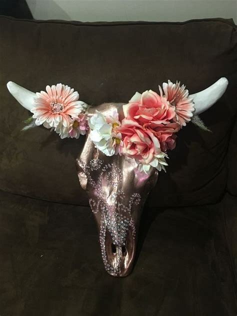 30 Colored Cow Skulls Ideas For Decoration Your Space Cow Skull