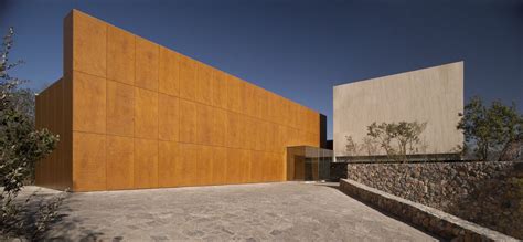 Gallery Of A Tribute To The Color Of Contemporary Mexican Architecture