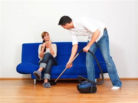 Captioned Flr Situations Female Led Relationship Housework Commercial Cleaning Services