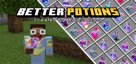 Better Potions Mcpe Texture Packs