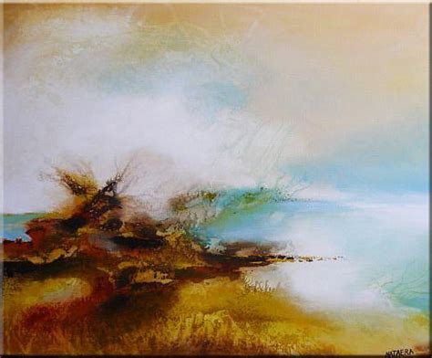 Original Abstract Landscape Painting Sold By Nataera