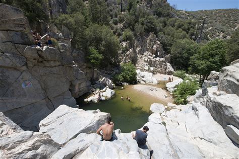 Aztec Falls Swimming Hole Outdoor Project
