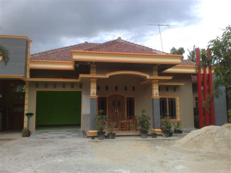 Rumah Sederhana Tapi Mewah Di Desa Teras Cara Menata Bunga Di Depan