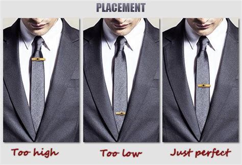Tie Bar Guide 5 Rules To Observe When Wearing Tie Bars
