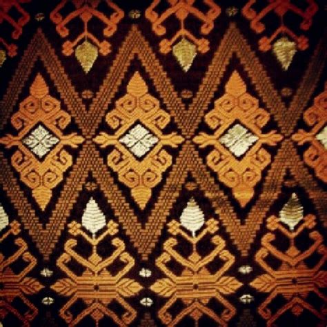 Tenun Bali Etnic Style Kebaya Bali Batik Pattern Tribal Textile