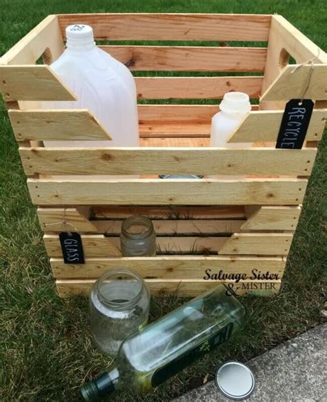 20 Resourceful Diy Recycling Bin Ideas Diy Recycling Bins Recycling