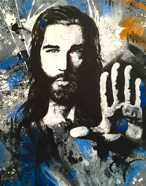 Image Result For Jesus Paintings Стрит арт Христианское искусство
