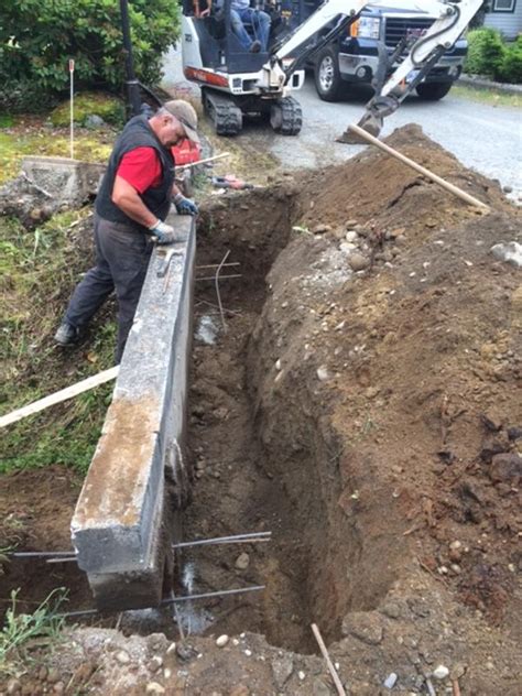 Retaining walls cost $3,000 to $8,500. Surrey Concrete Retaining Wall Repair - Captain Concrete