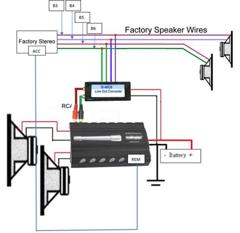Metra 70 5521 radio wiring harness for ford 03 up amp. Subwoofer Wiring Diagram? | Audi-Sport.net
