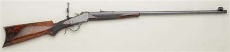 Winchester Model 1885 Low Wall Single Shot Falling Block Rifle Deluxe