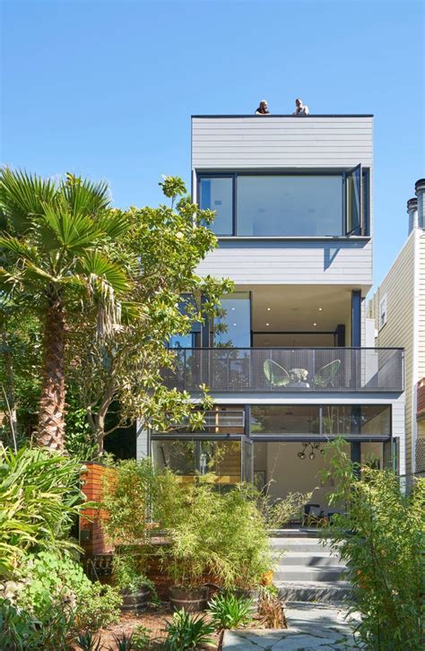 Five San Francisco House Extensions That Contrast The Original