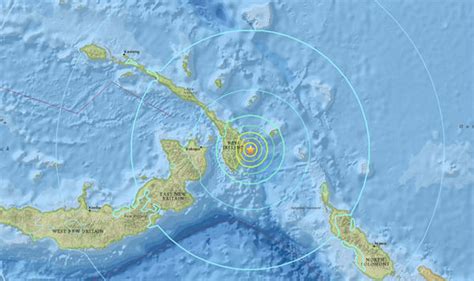 Papua New Guinea Rocked By Huge 68 Earthquake Amid Ring Of Fire Fears